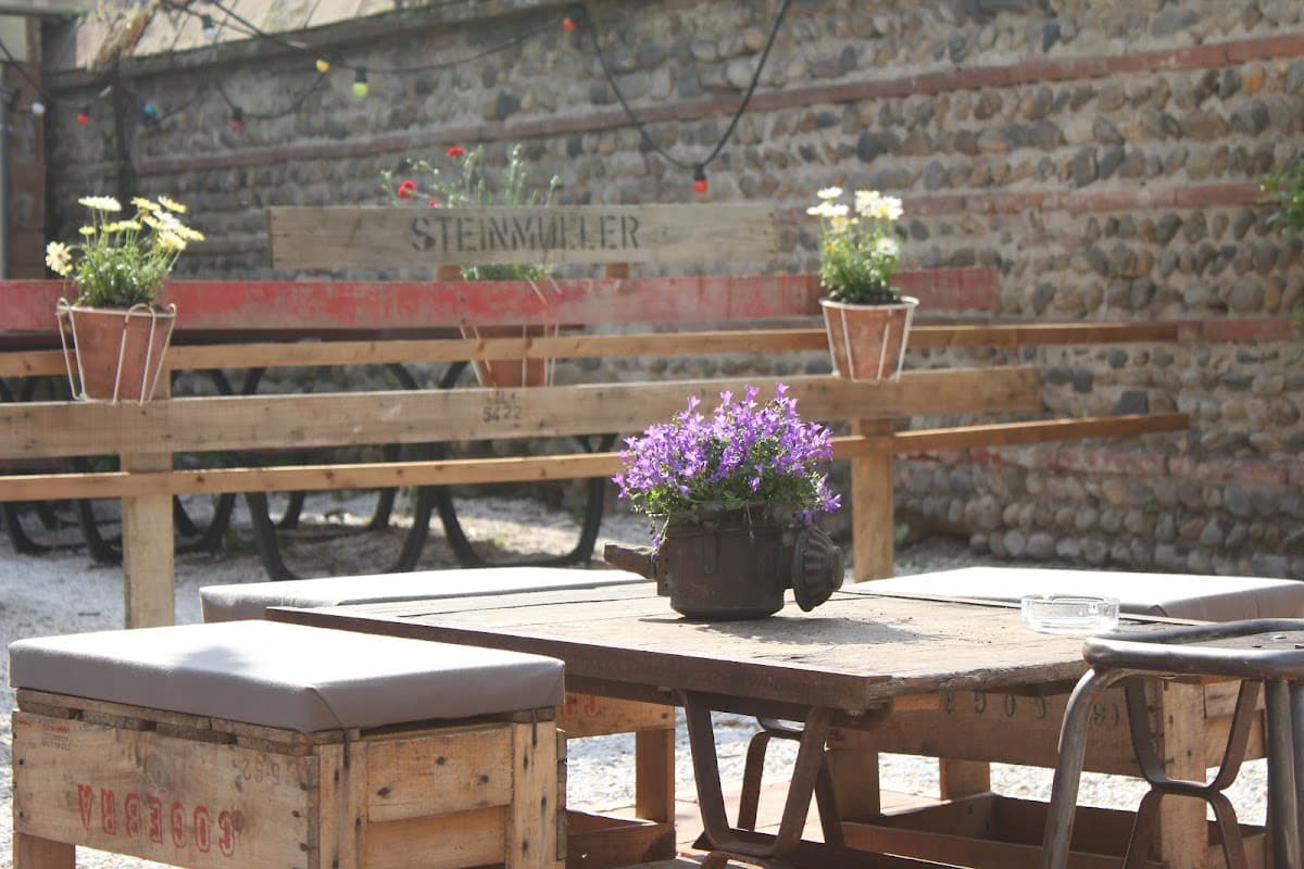Le Biergarten Saint Michel