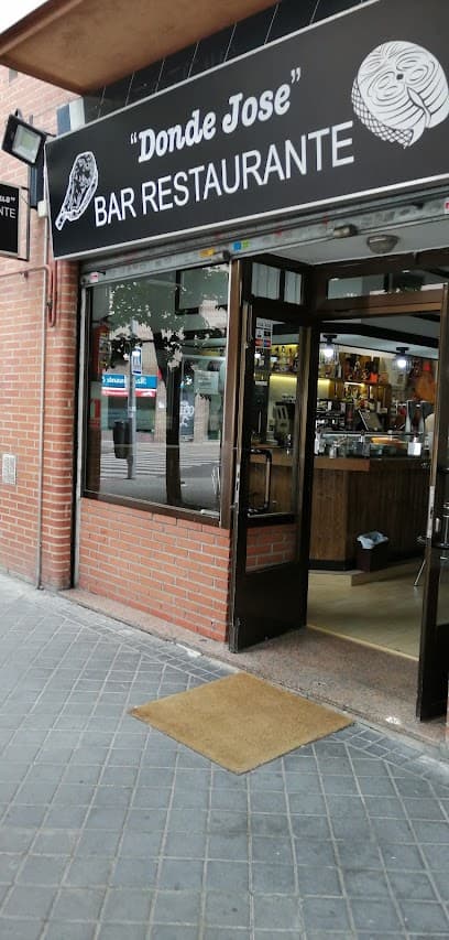 Bar Restaurante Donde José