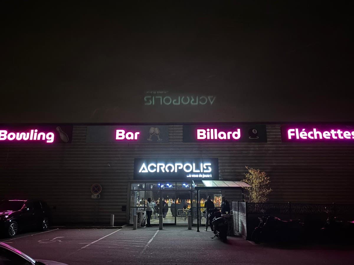 Acropolis Bowling Billard Fléchette Seclin