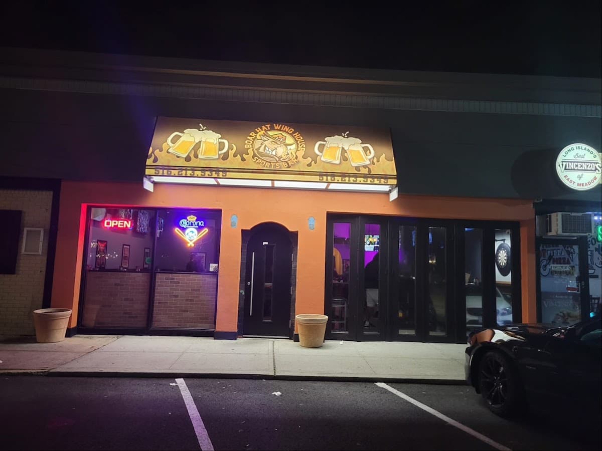 Boar Hut Wing House Sport Bar