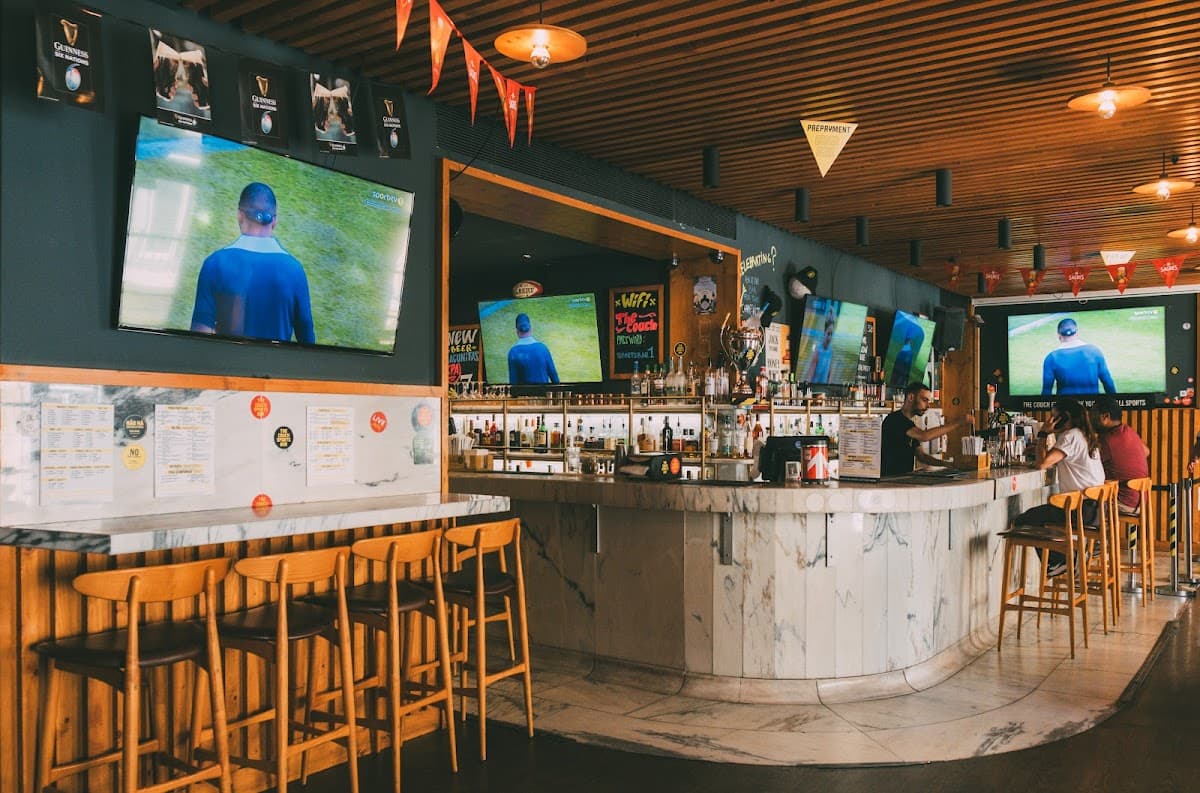 The Couch Sports Bar