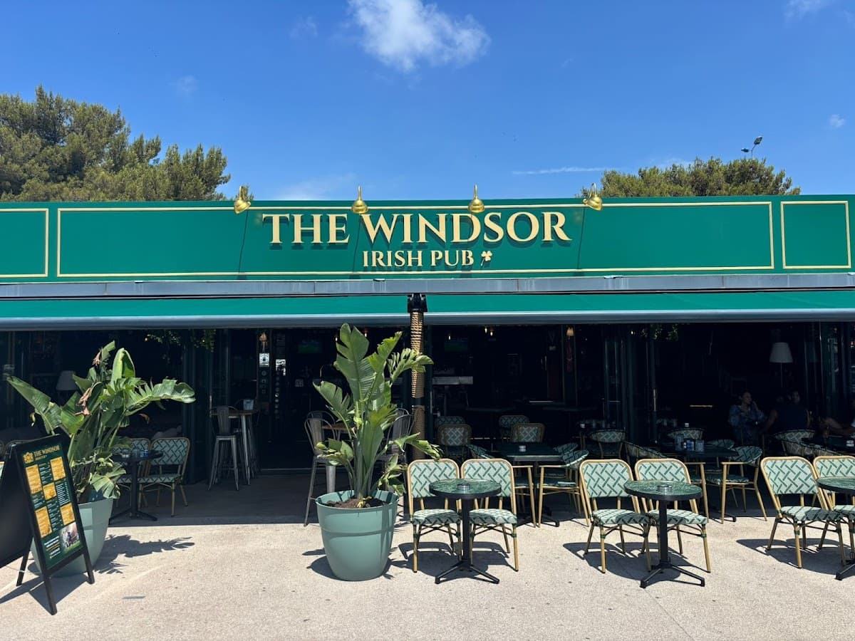 Le Windsor bar