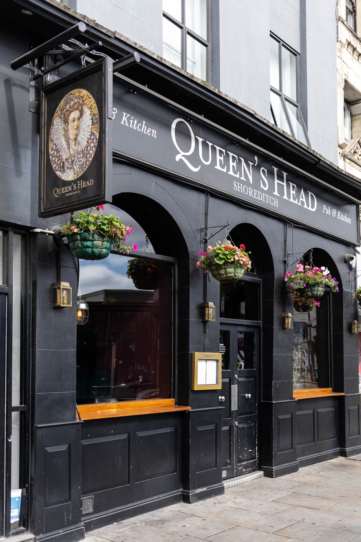 Queens Head Shoreditch