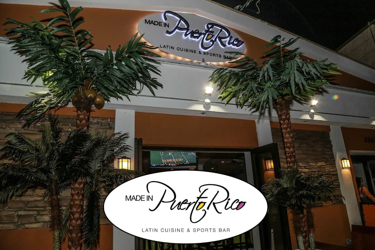 Made In Pr Latin Cuisine & Sports Bar