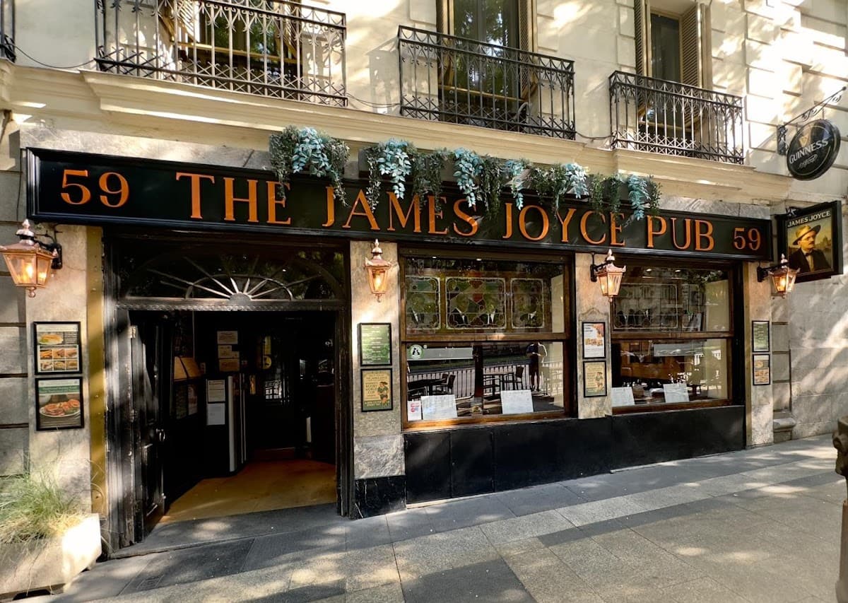 James Joyce Irish Pub Madrid