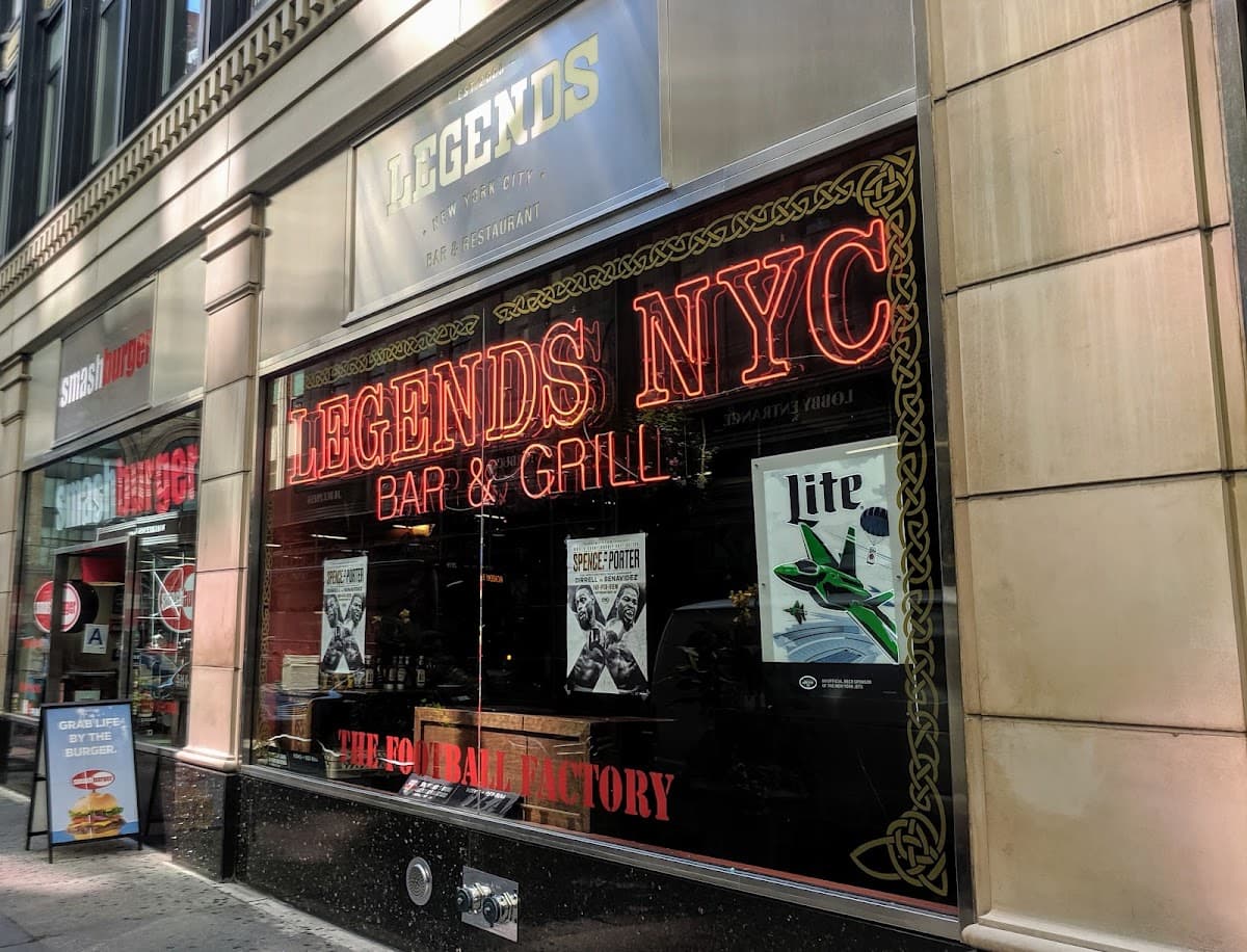 The Football Factory at Legends