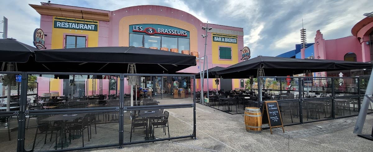 Les 3 Brasseurs - Montpellier