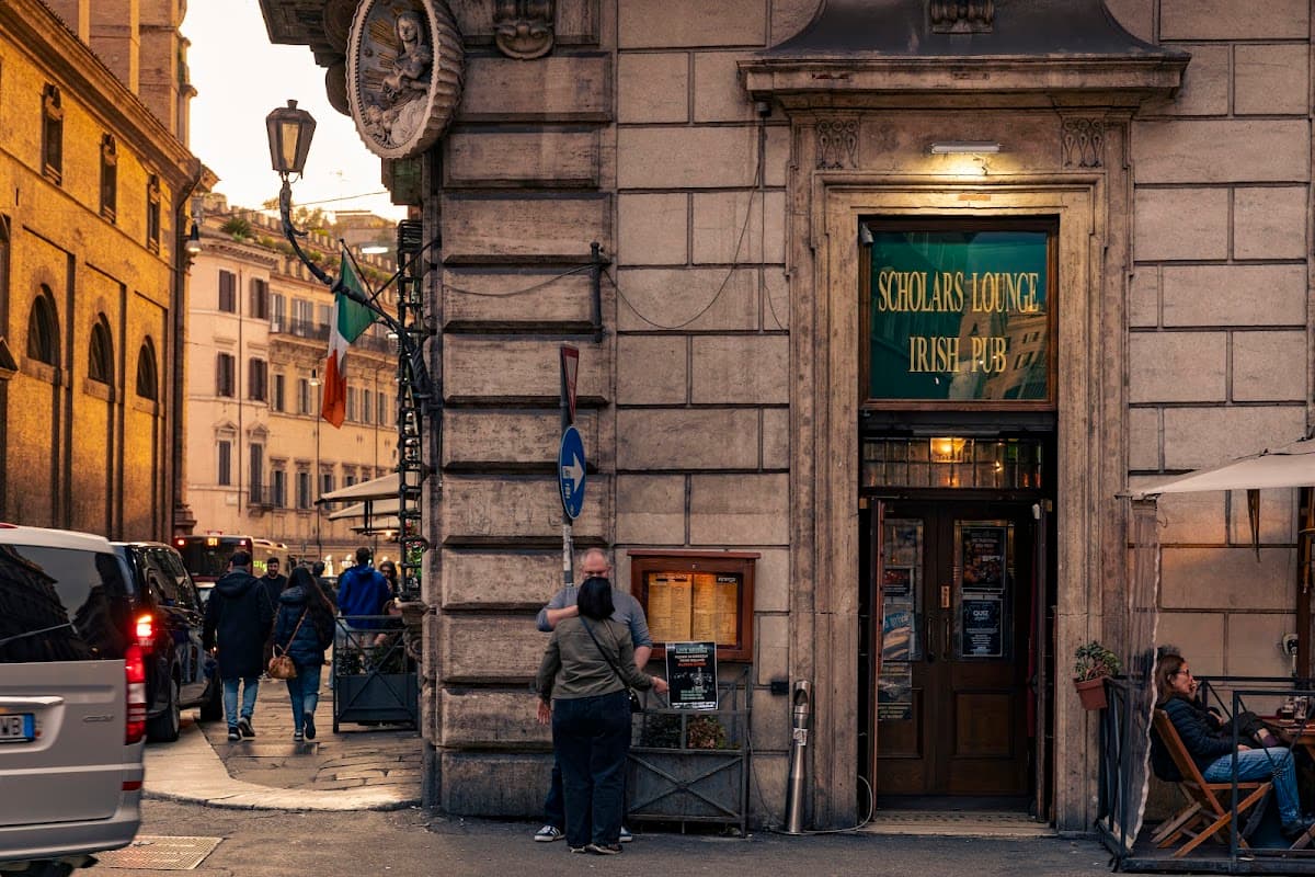 Scholars Lounge Irish pub