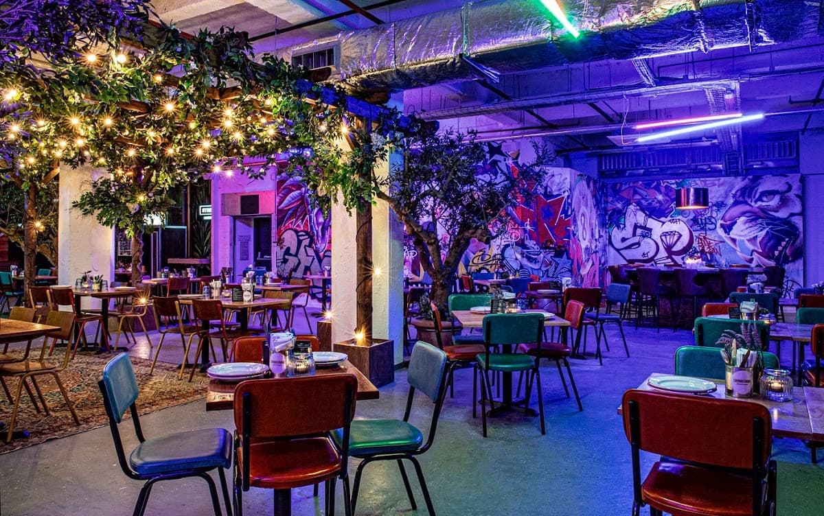 Gordon Ramsay Street Pizza Southwark