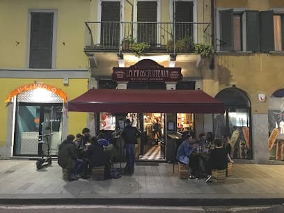 La Prosciutteria Milano Brera