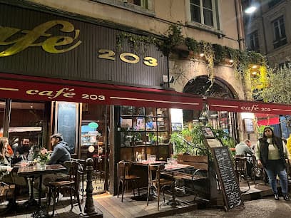 Café 203 OPERA