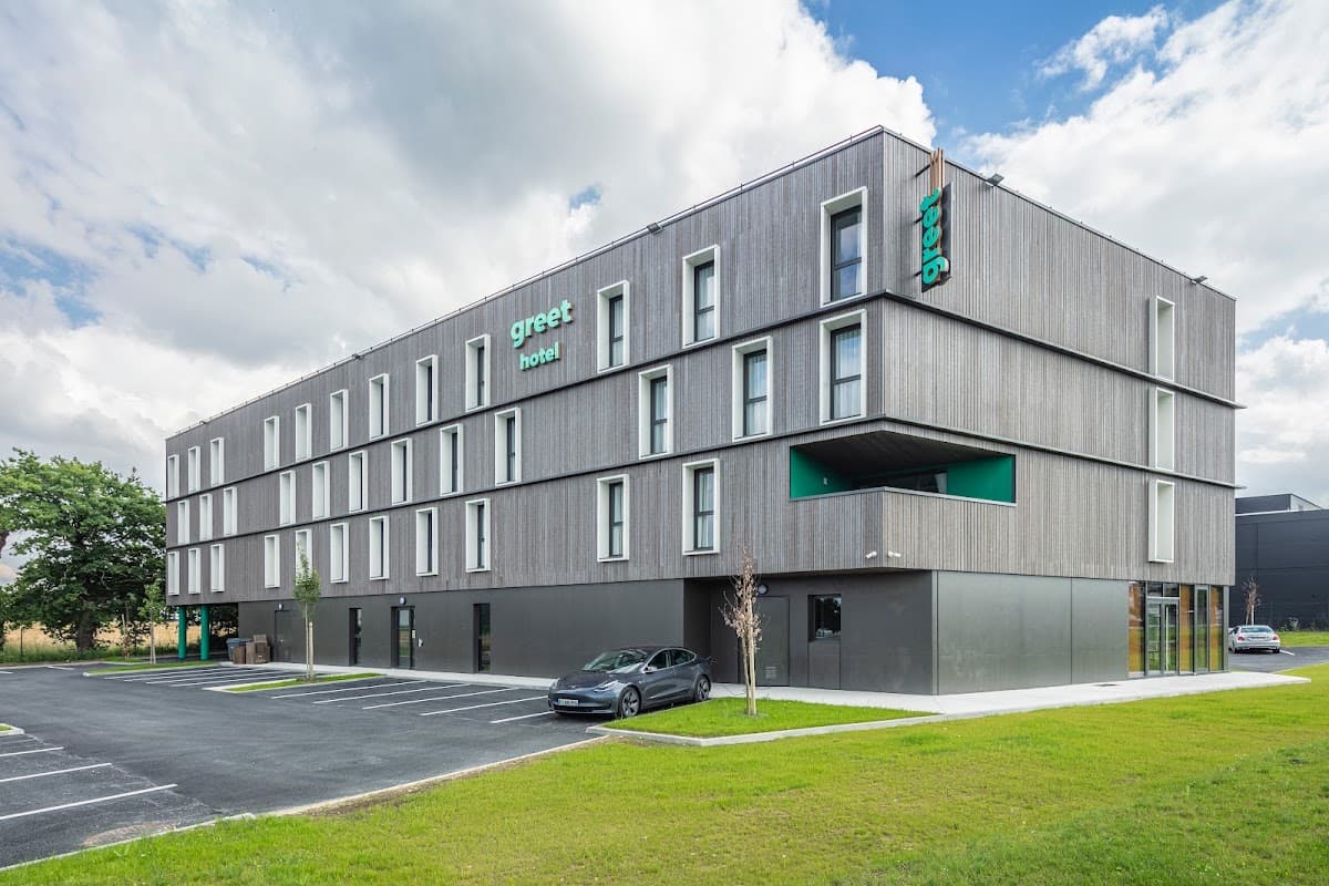 Bar Lounge - Greet Hôtel Rennes Pacé