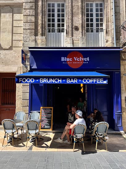 Blue Velvet Brunch Bar