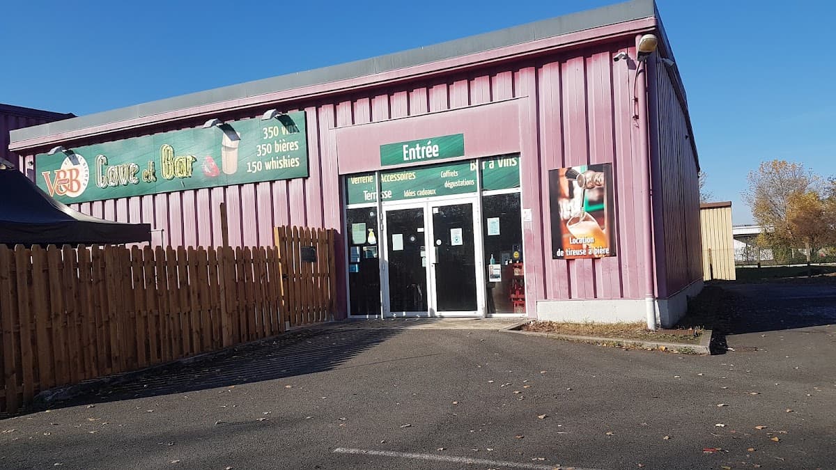 V and B Bordeaux-Lac