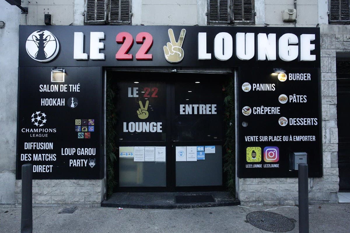 Le 22 lounge