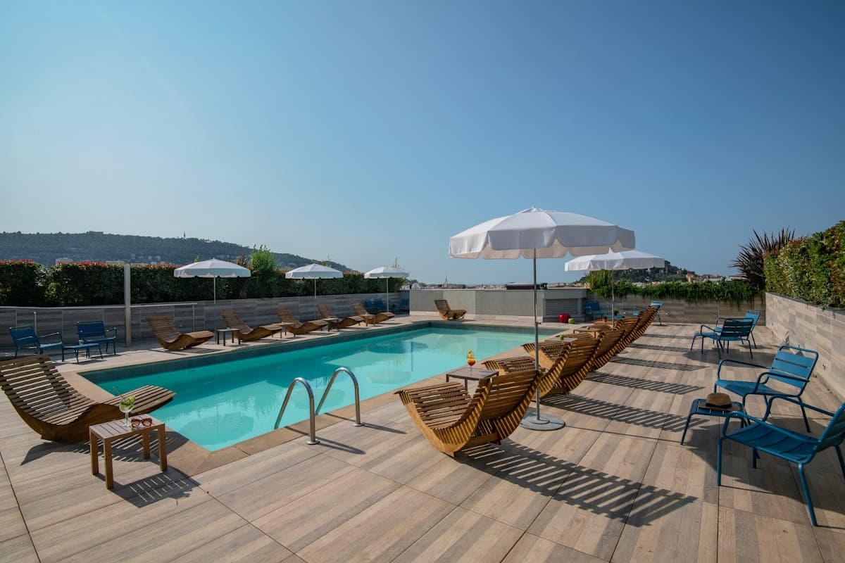 Novotel Café - Nice Centre Vieux Nice