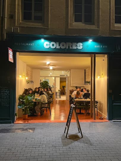 COLORES - Restaurant Bordeaux.