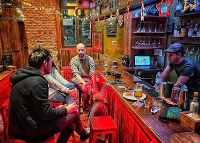 Gin Martini Cocktail Bar