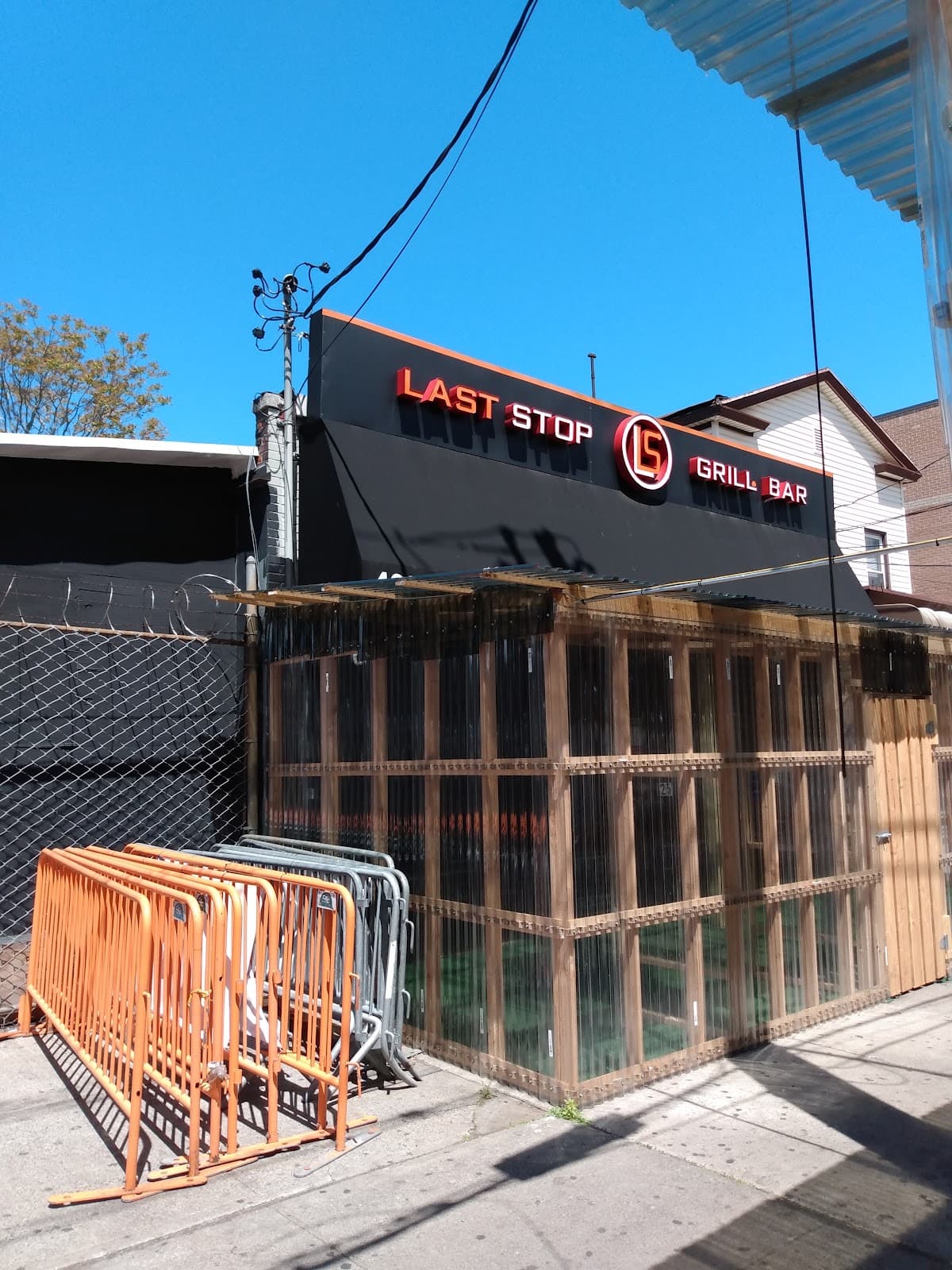 Last Stop Bar and Grill