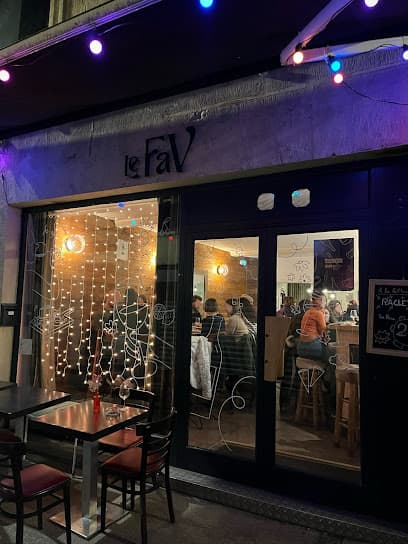 Le Fav | Bar à vin • Montpellier