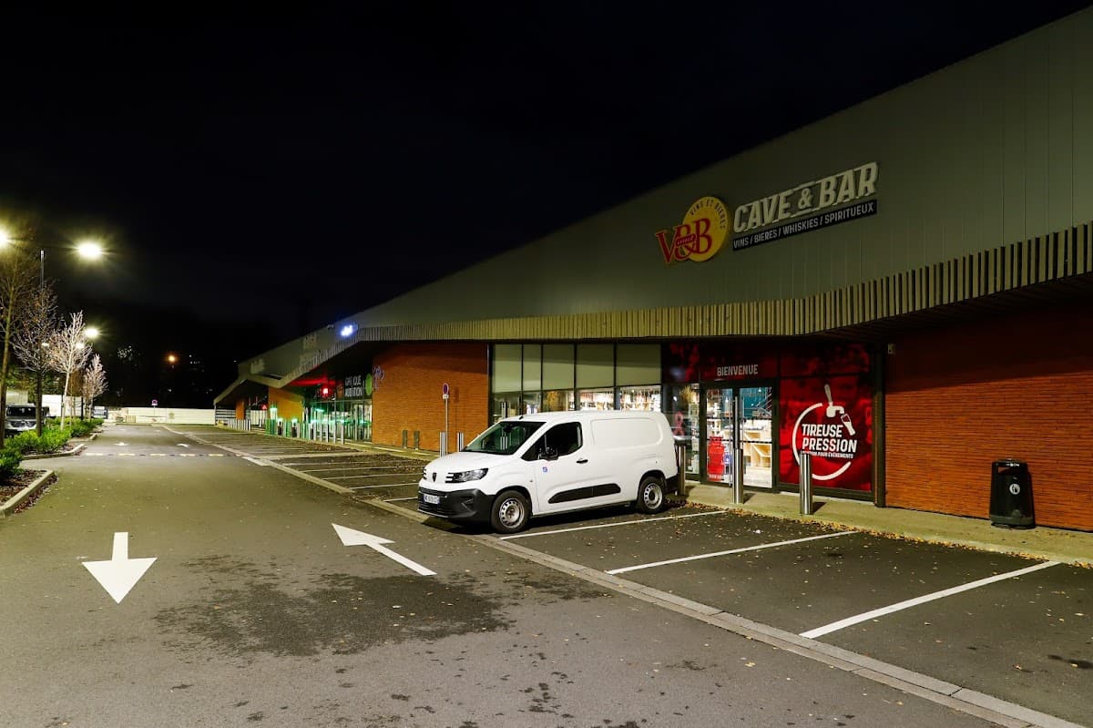 V and b la madeleine