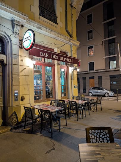 Bar Des Oliviers