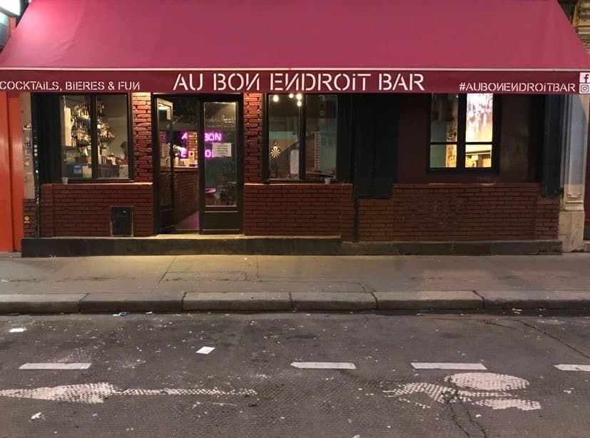 Au Bon Endroit Bar