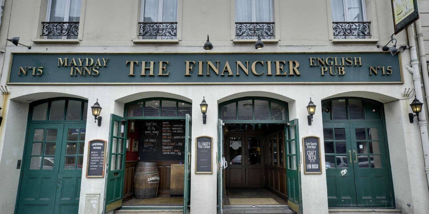 The Financier Pub